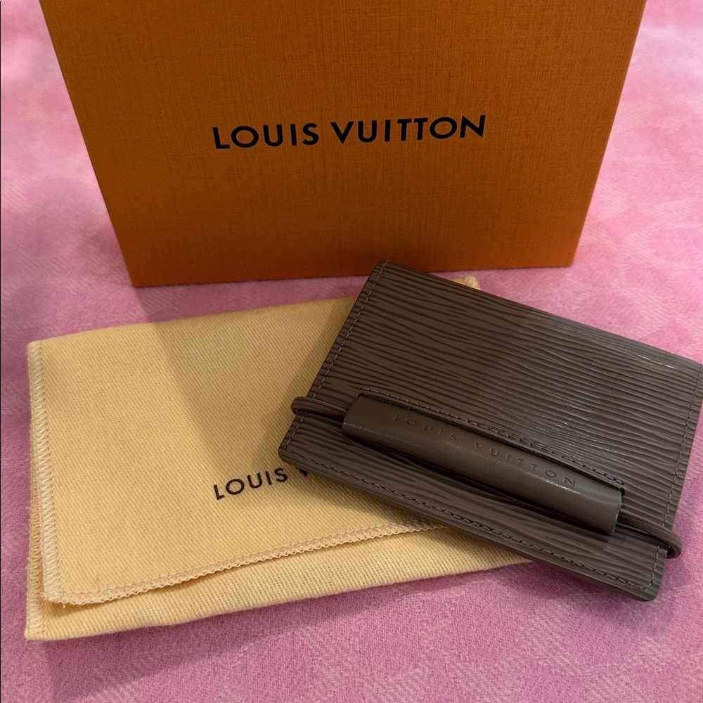 Louis Vuitton Epi Leather Card Holder